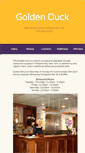 Mobile Screenshot of goldenduckrestaurant.com